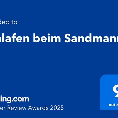 Schlafen Beim Sandmann Lägenhet *