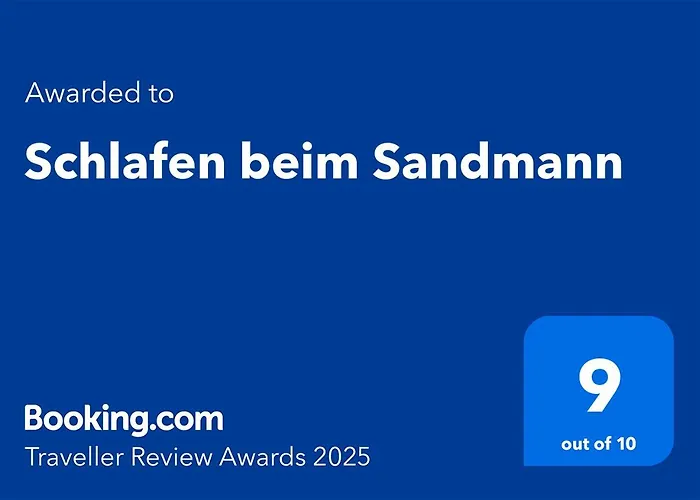 Schlafen Beim Sandmann Appartement *